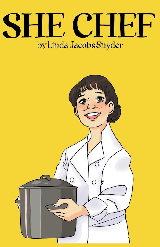 Front cover_She Chef