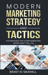 Front cover_Modern Marketing Strategy and Tactics