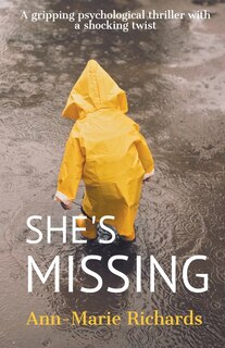 Couverture_She's Missing (A Gripping Psychological Thriller with a Shocking Twist)