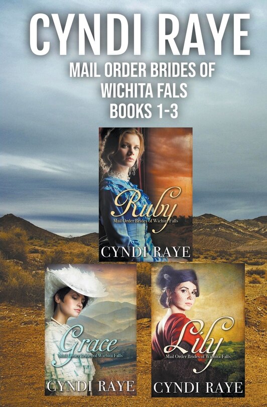 Front cover_Mail Order Brides of Wichita Falls Books 1-3