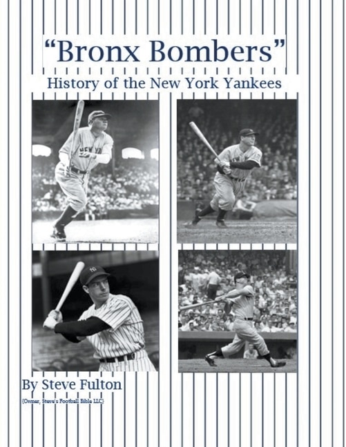 Couverture_Bronx Bombers History of the New York Yankees