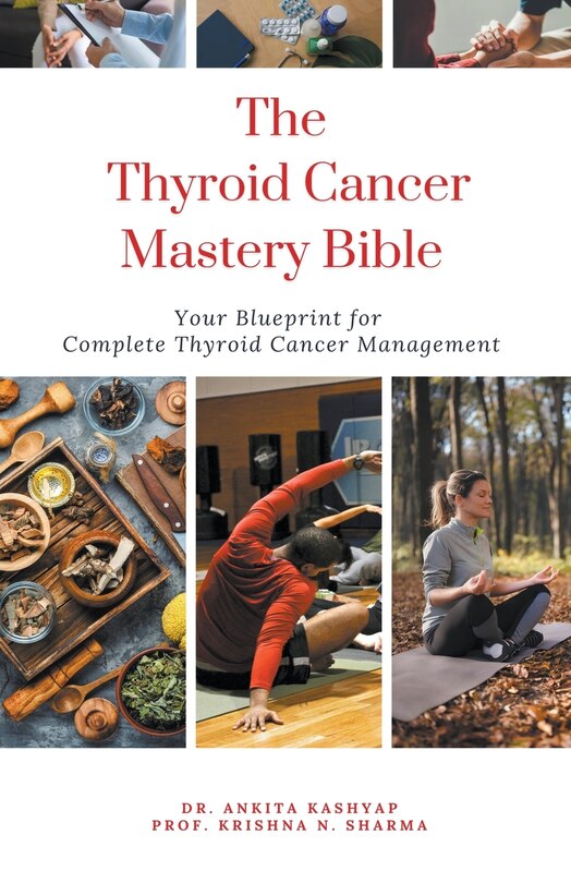 Front cover_The Thyroid Cancer Mastery Bible
