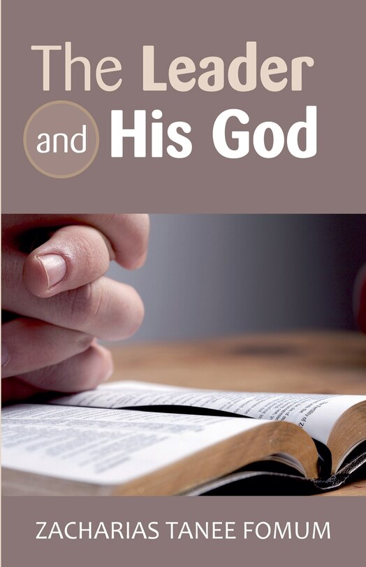 Front cover_The Leader And His God
