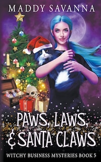 Front cover_Paws, Laws, & Santa Claws