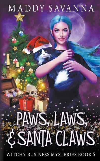 Front cover_Paws, Laws, & Santa Claws