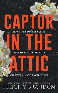 Front cover_Captor In The Attic