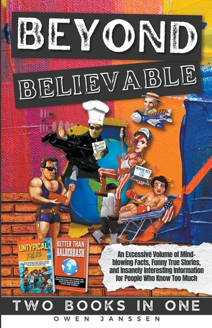 Front cover_Beyond Believable
