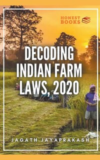 Couverture_Decoding Indian Farm Laws, 2020