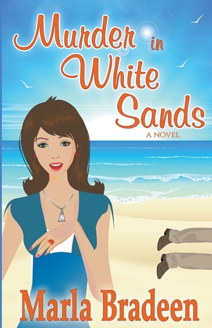 Front cover_Murder in White Sands