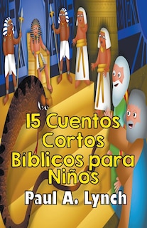 Front cover_15 Cuentos Cortos Bíblicos para Niños