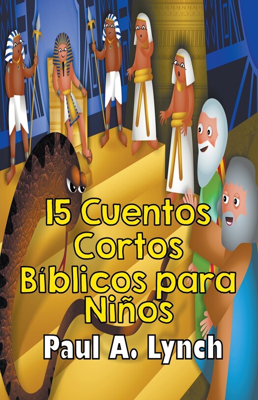 Front cover_15 Cuentos Cortos Bíblicos para Niños