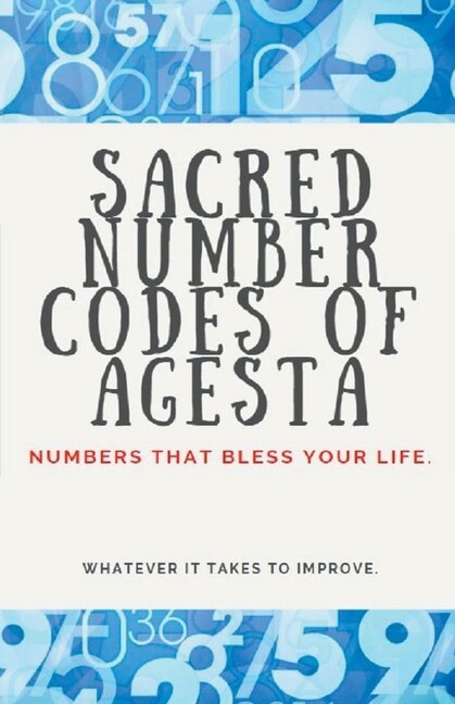 Front cover_Sacred Number Codes of Agesta