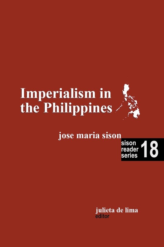 Front cover_Imperialism in the Philippines