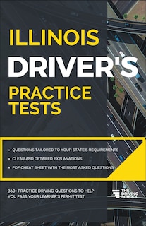 Couverture_Illinois Driver's Practice Tests