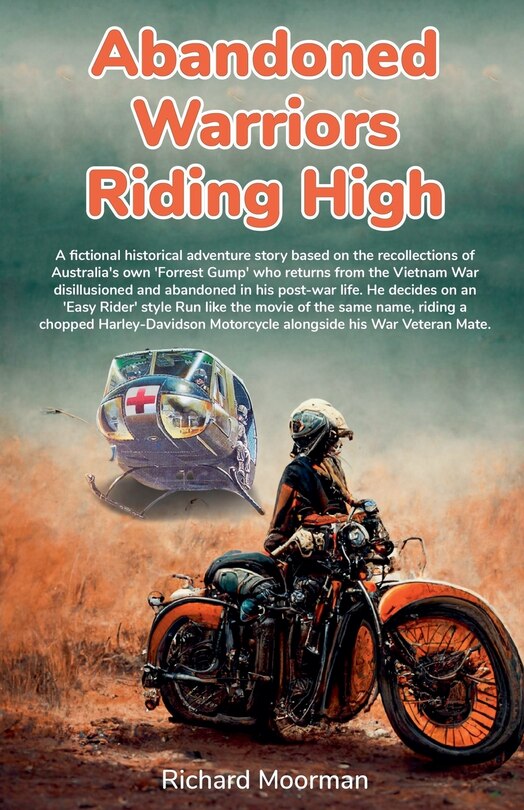 Front cover_Abandoned Warriors Riding High