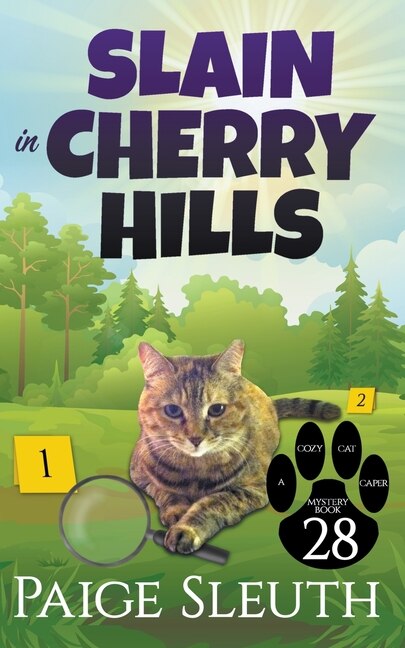 Front cover_Slain in Cherry Hills