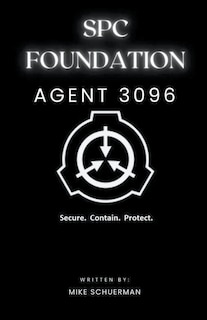 Front cover_SCP Foundation Agent 3096