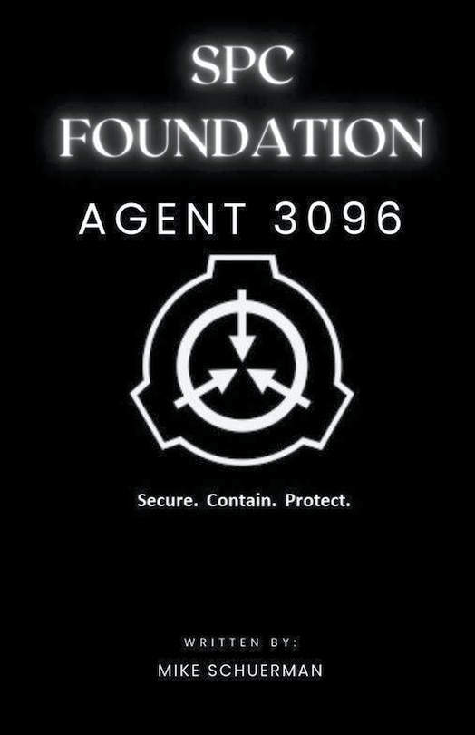 Front cover_SCP Foundation Agent 3096