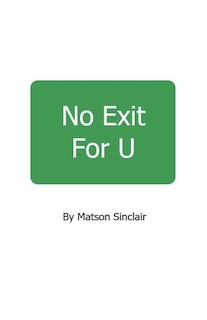 Couverture_No Exit For U