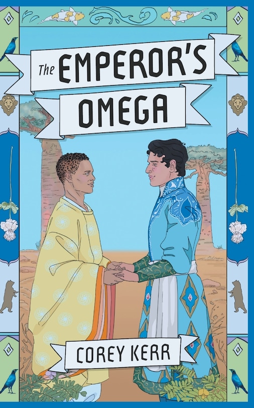 Front cover_The Emperor's Omega
