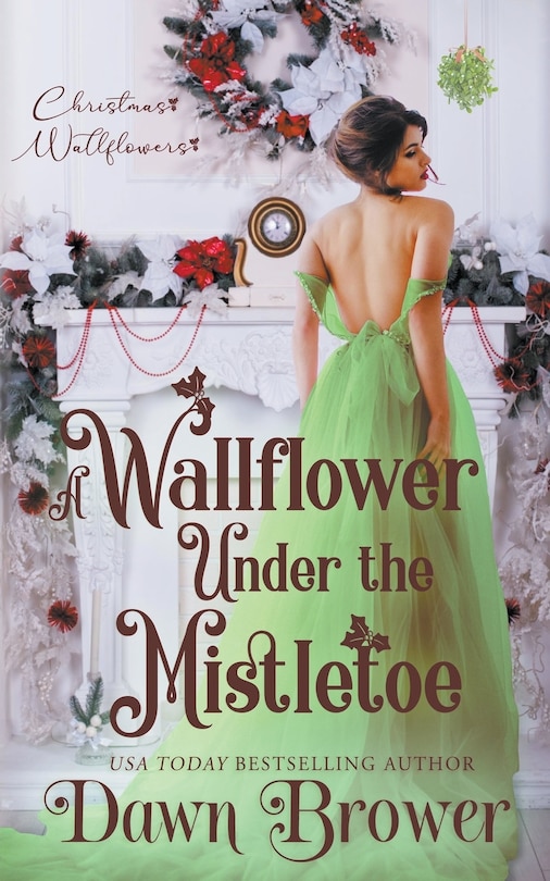 Front cover_A Wallflower Under the Mistletoe