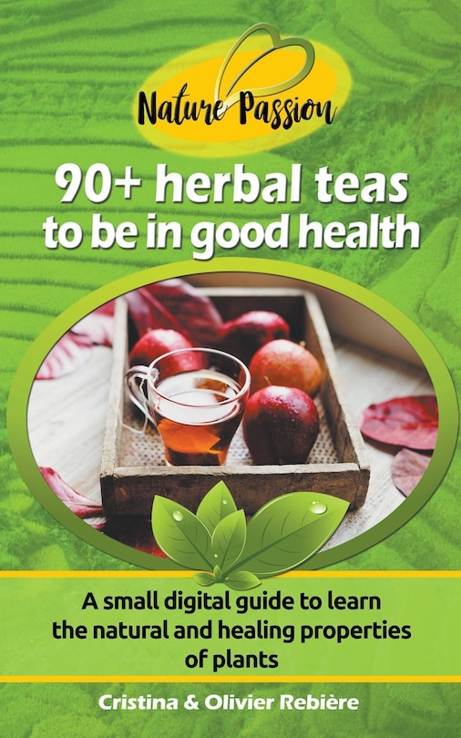 Front cover_Herbal Teas to be in Good Health