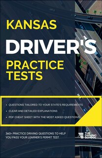 Couverture_Kansas Driver's Practice Tests