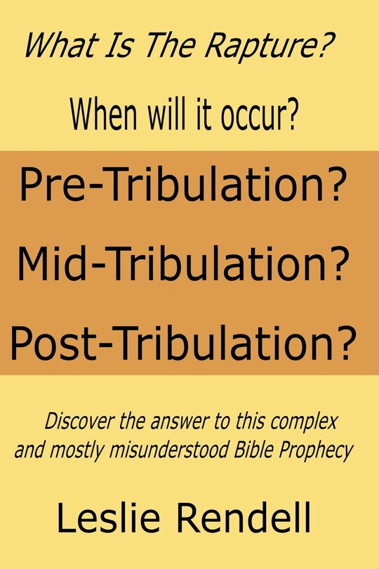 Front cover_What Is The Rapture