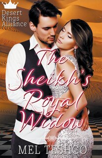 Front cover_The Sheikh's Royal Widow