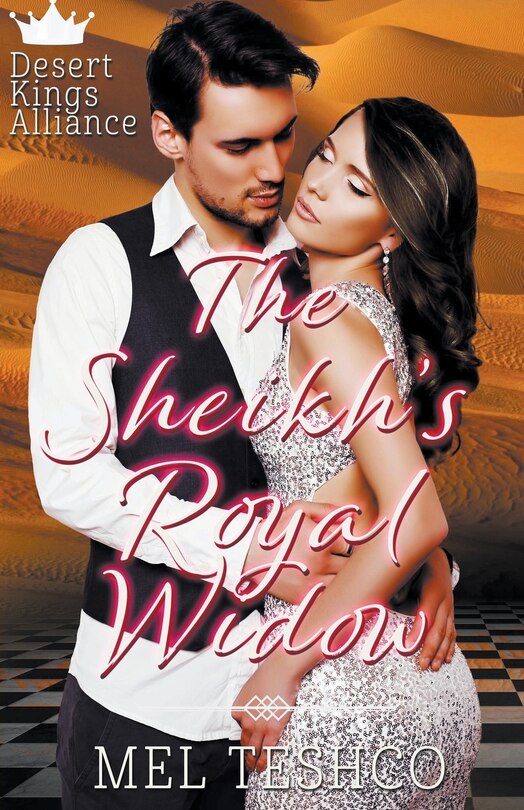 Front cover_The Sheikh's Royal Widow