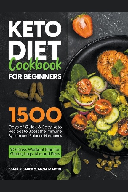 Couverture_Keto Diet Cookbook for Beginners