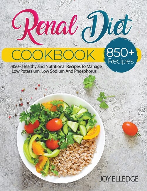 Front cover_Renal Diet Cookbook
