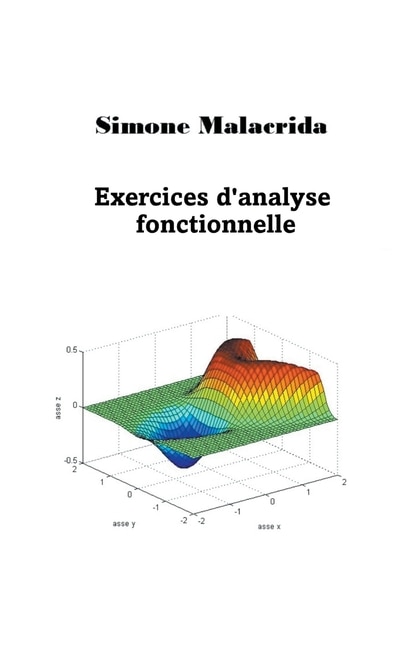 Couverture_Exercices d'analyse fonctionnelle