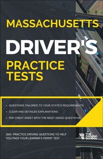 Front cover_Massachusetts Driver's Practice Tests