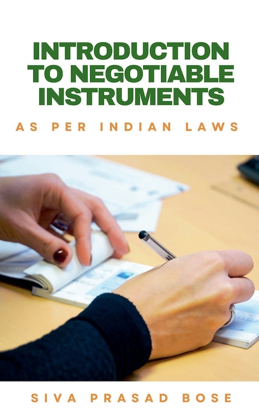 Front cover_Introduction to Negotiable Instruments