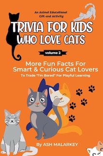 Front cover_Trivia For Kids Who Love Cats