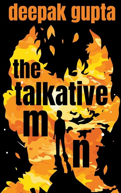 Front cover_The Talkative Man