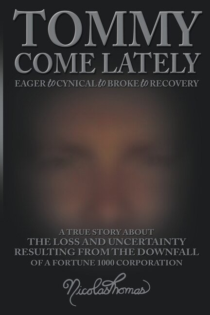 Front cover_Tommy Come Lately