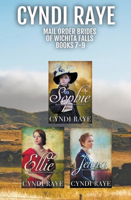 Front cover_Mail Order Brides of Wichita Falls Books 7-9