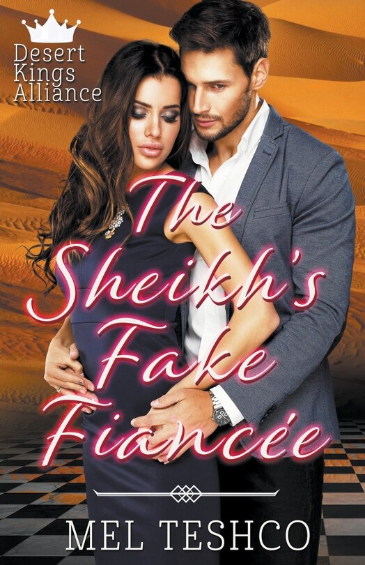 Couverture_The Sheikh's Fake Fiancée