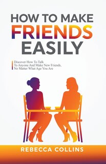 Front cover_How To Make Friends Easily