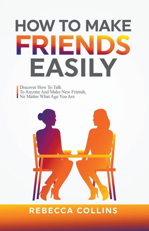 Front cover_How To Make Friends Easily