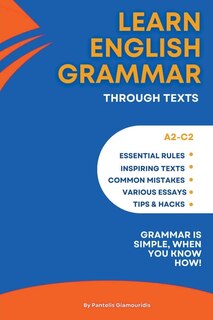 Front cover_Learn English Grammar Through Texts