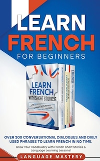 Front cover_Learn French for Beginners