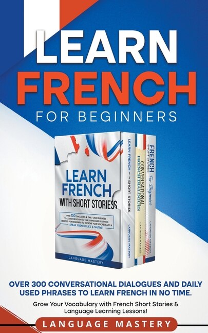Front cover_Learn French for Beginners