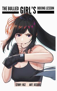 Front cover_The Bullied Girl's Boxing Lesson