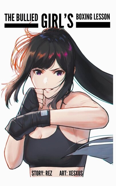 Front cover_The Bullied Girl's Boxing Lesson