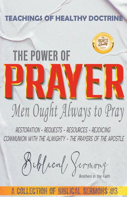 Front cover_The Power of Prayer