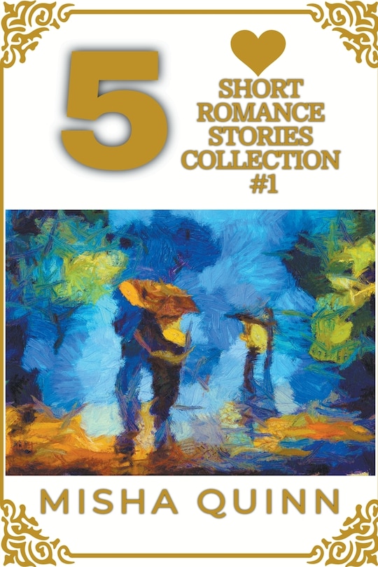 Couverture_5 Short Romance Stories Collection #1