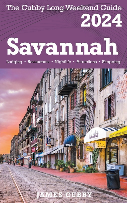 Couverture_SAVANNAH The Cubby 2024 Long Weekend Guide